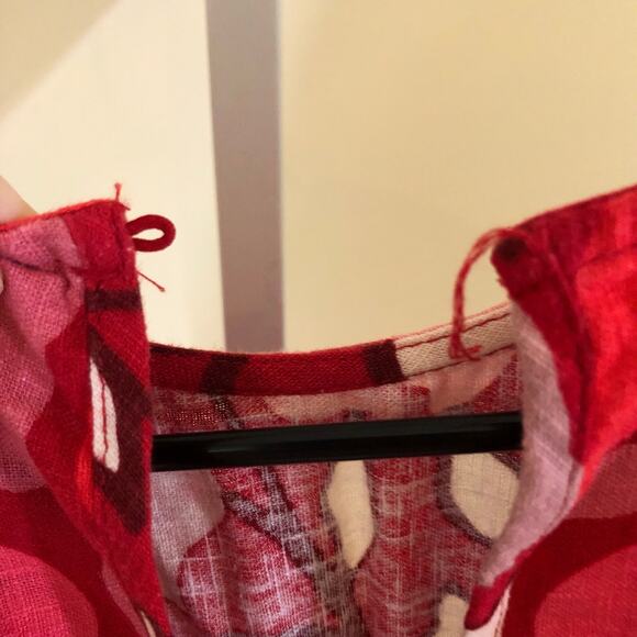 Rhode x Target NWT Women's Large Zinnia Floral Print Bell Sleeve Midi Dress 8 - Picture 5 of 13